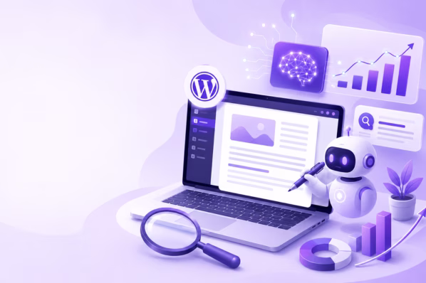 AI seo article writer for WordPress thumbnail