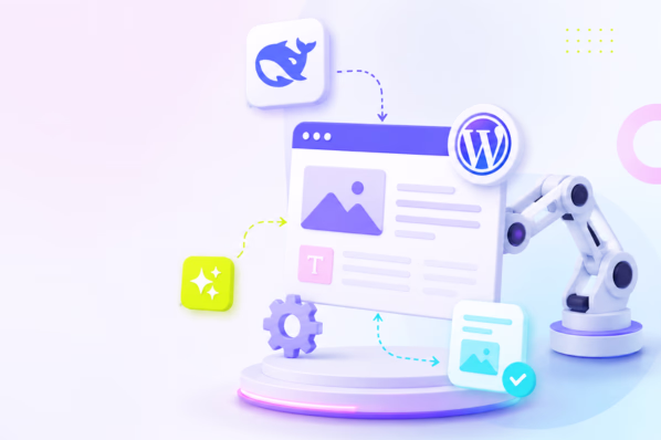 automate wordpress content generation with deepseek