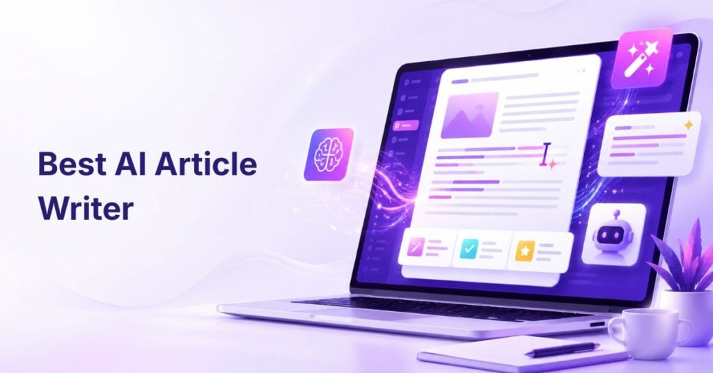 best ai article writer
