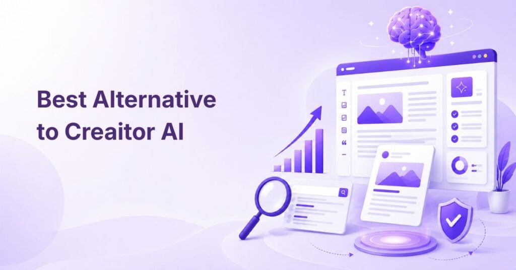 Best Alternative to creaitor ai seo content generator for WordPress