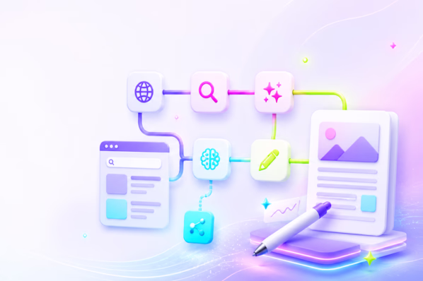 blog research and writer n8n workflow