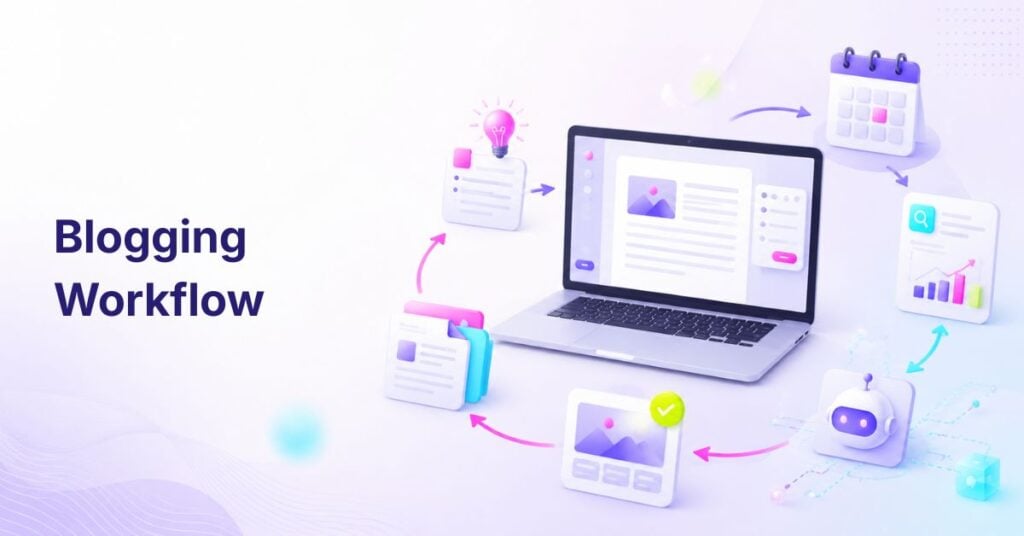 blogging workflow