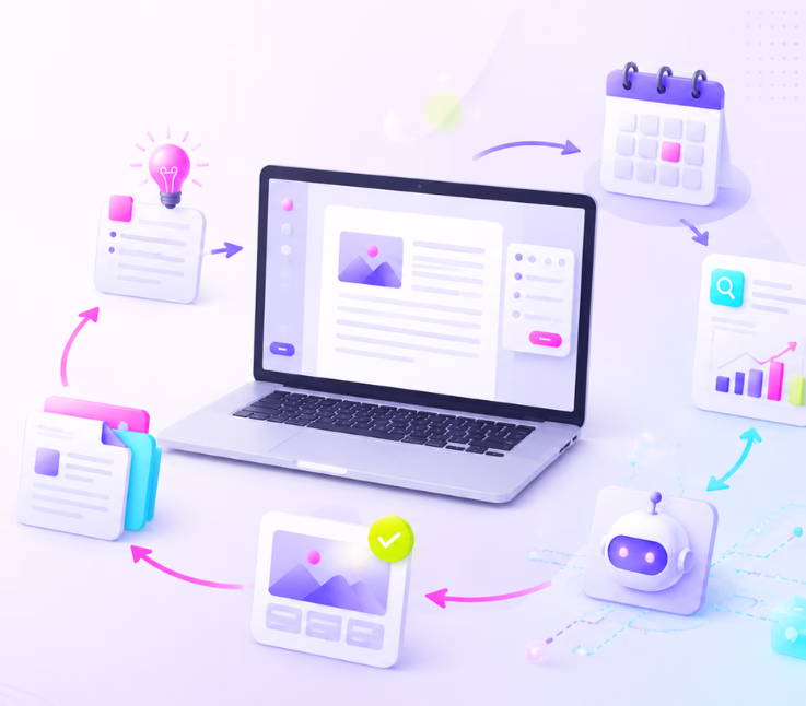 blogging workflow
