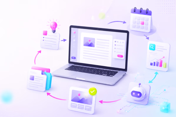 blogging workflow
