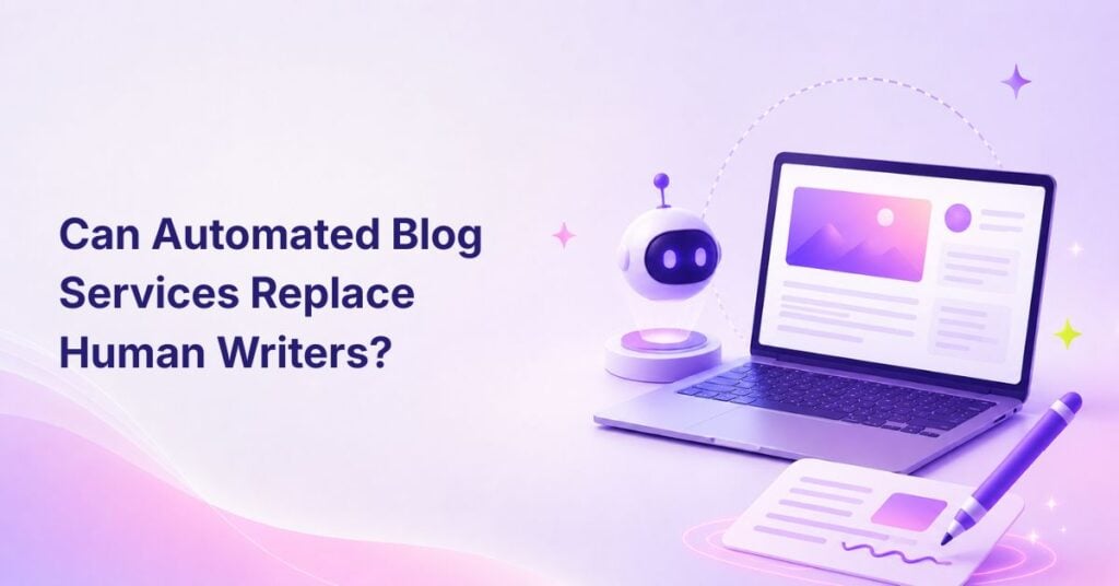 can automated blog services replace human writers