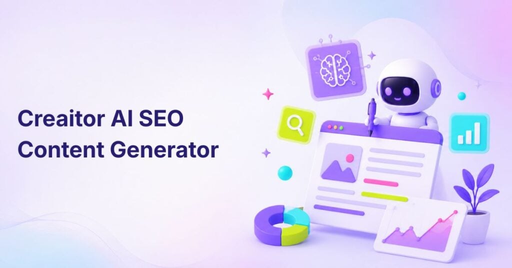 creaitor ai seo content generator