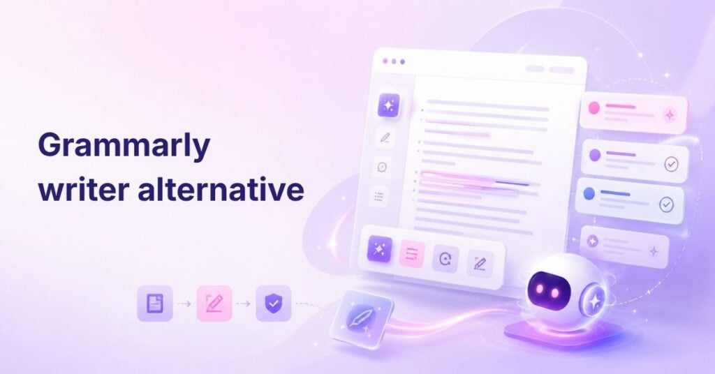 grammarly ai writer alternative
