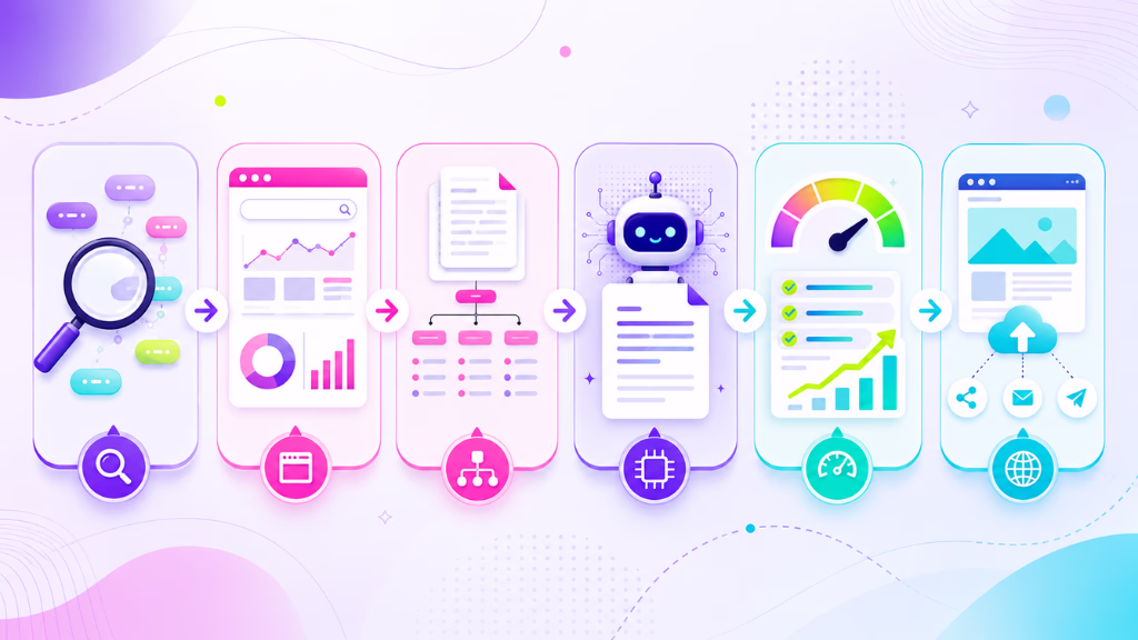 How a Creaitor AI SEO Content Generator Works