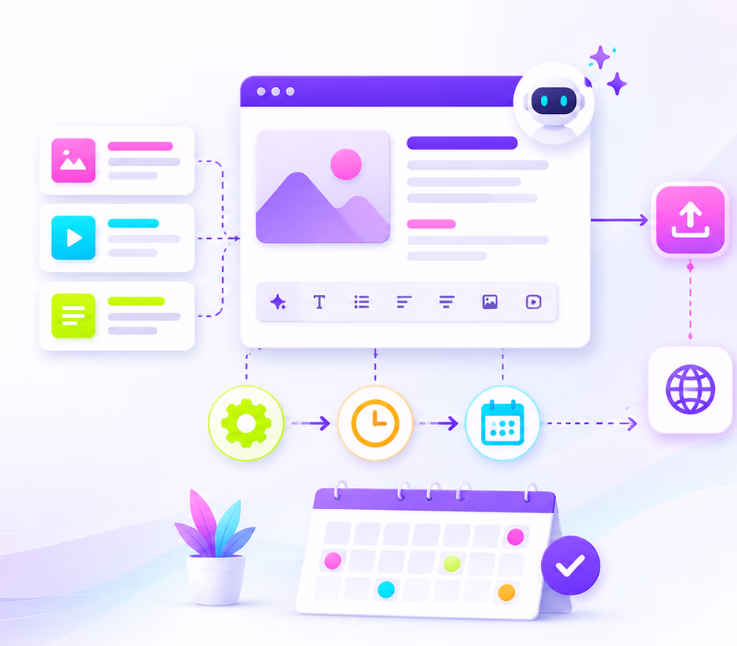 how to automate blog posts