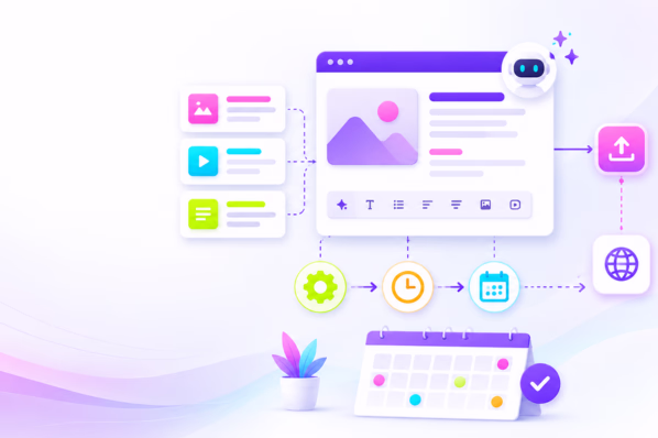 how to automate blog posts