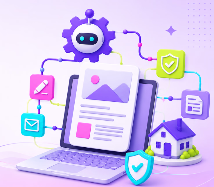 how to automate insurance agency blog posts
