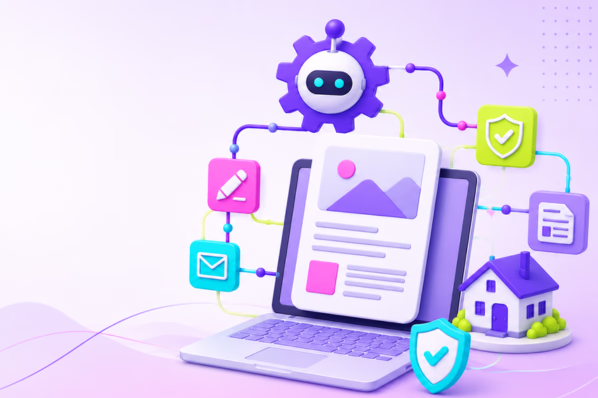 how to automate insurance agency blog posts
