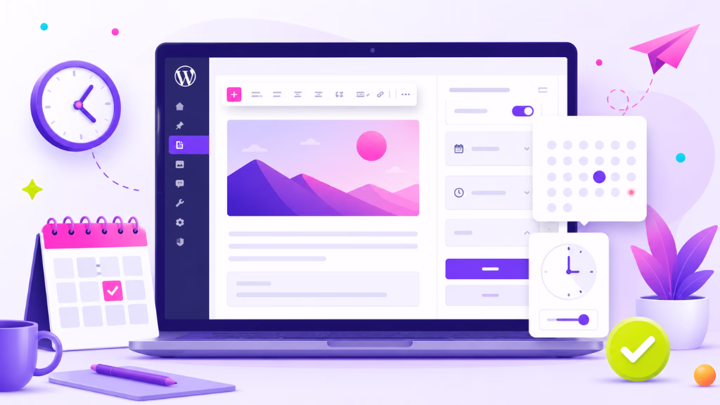How to Schedule a Post in WordPress