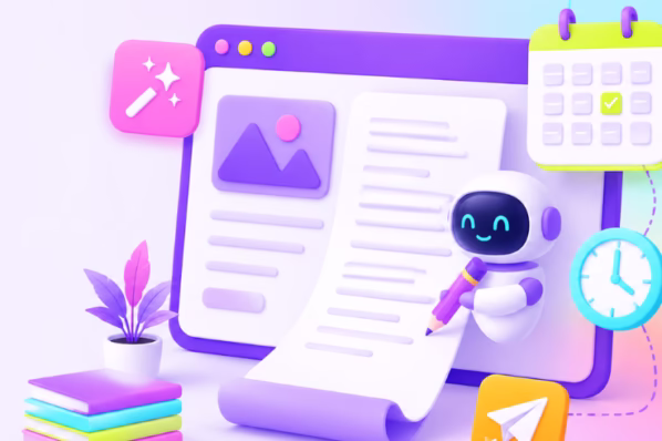 how to schedule and publish ai-generated blog content
