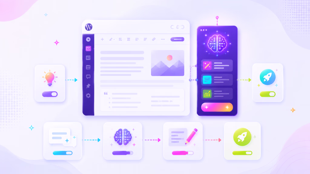 How to Use an AI Article Writing Plugin