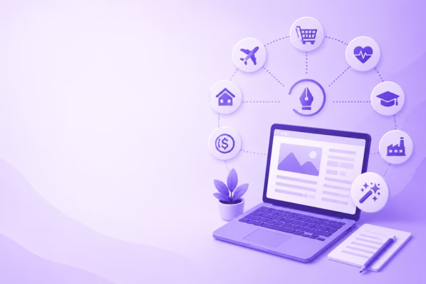 Industries That Use AI-Generated Content Marketing Blogs thumbnail
