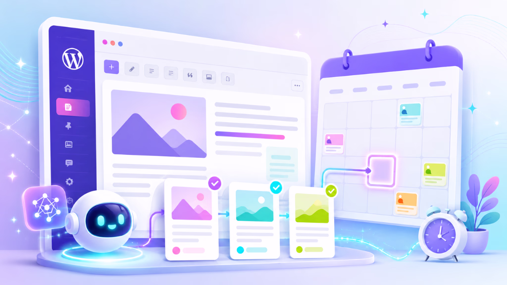 Schedule AI-Generated Blog Content in WordPress