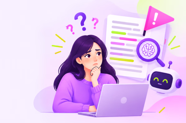 why does my writing get flagged as ai​