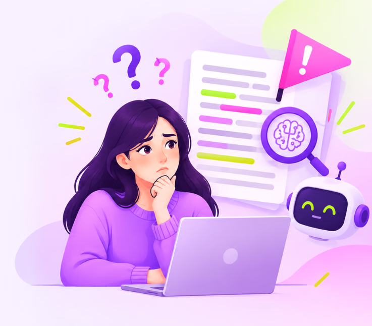 why does my writing get flagged as ai​